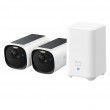 Eufy eufyCam E40 2-Cam Kit + HomeBase S280 Bullet IP security camera Outdoor 2688 x 1520 pixels Wall