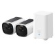 Eufy eufyCam E40 2-Cam Kit + HomeBase S280 Bullet IP security camera Outdoor 2688 x 1520 pixels Wall