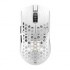 Arbiter Studio x TENKO AKITSU MEDIUM Wireless Gaming-Maus, 40 g, PixArt 3950, 8K Polling - wei 