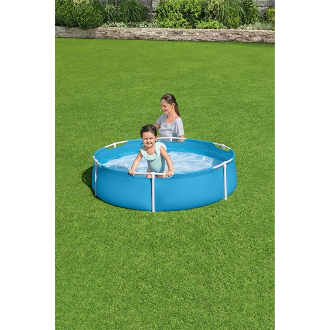 Bestway My First Frame Above Ground Pool 1.52 m x 38 cm Bestway My First Frame Above Ground Pool 1.52 m x 38 cm