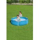 Bestway My First Frame Above Ground Pool 1.52 m x 38 cm Bestway My First Frame Above Ground Pool 1.52 m x 38 cm