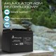 Extralink Accumulator AGM 12V 40Ah maintenance free