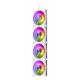 XPG HURRICANE MAG 120 ARGB PWM magnetic fan - White