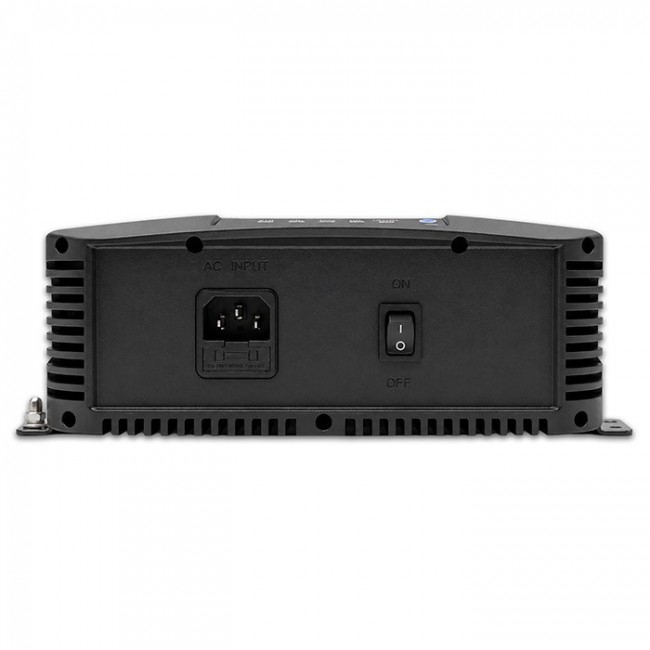 Qoltec Smart Professional Monolith Battery Charger for LiFePO4 AGM GEL SLA batteries | 70A | 12V | Fast charging