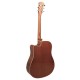 V-TONE VEAG1 CE VS - 4/4 electro-acoustic guitar, Vintage sunburst
