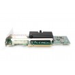 single fiber port SFP+ PCI Express card