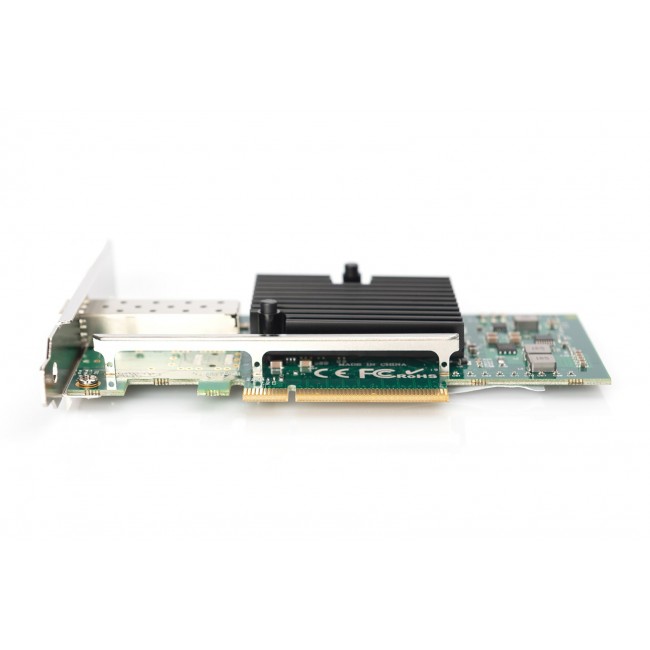 single fiber port SFP+ PCI Express card