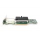 single fiber port SFP+ PCI Express card