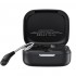 KZ AZ09 black - Replaceable Bluetooth module with ear hook for headphones, black