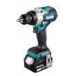 Makita DDF486RTJ drill 2100 RPM 2.6 kg Black, Blue Makita DDF486RTJ drill 2100 RPM 2.6 kg Black, Blue