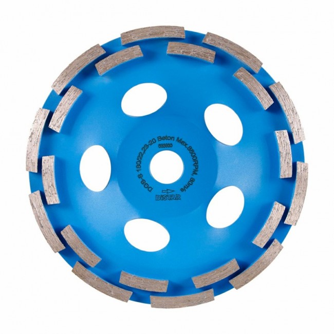 Cup wheel concrete 180 x 22.23mm Cup wheel concrete 180 x 22.23mm