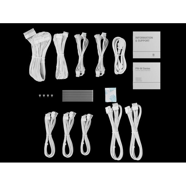 DeepCool PN850M power supply unit 850 W 20+4 pin ATX ATX White
