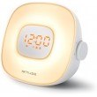 Muse Light ML-198 CR Radio Alarm Clock, White Muse Light ML-198 CR Radio Alarm Clock, White