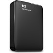 WD Elements Portable 4TB 2.5 Black External HDD