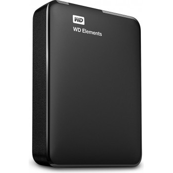 WD Elements Portable 4TB 2.5 Black External HDD