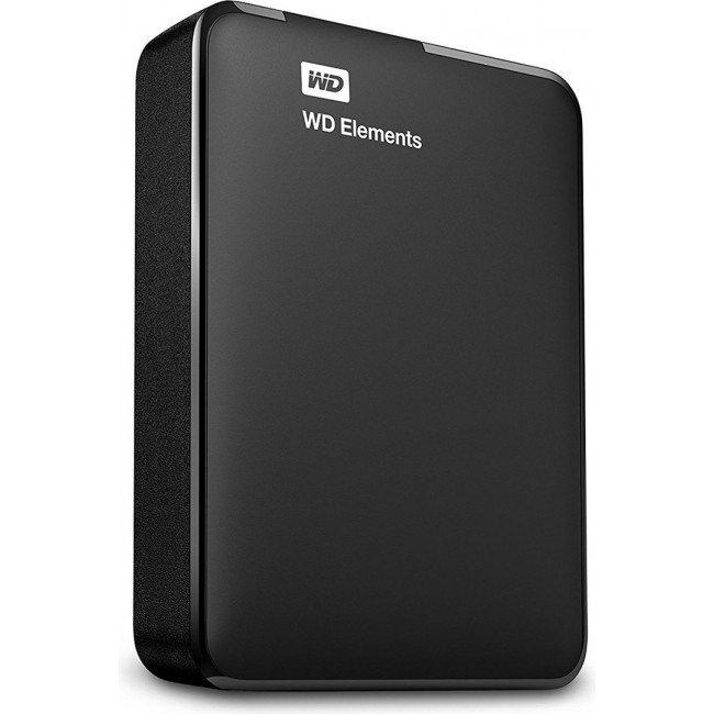 WD Elements Portable 4TB 2.5 Black External HDD