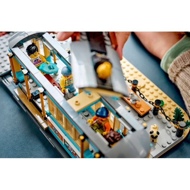 LEGO CITY 60506 Classic Beach Tram