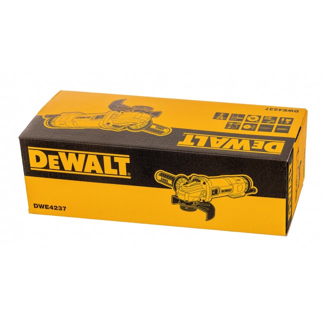 DeWALT DWE4237-QS angle grinder 12.5 cm 11500 RPM 22 kg