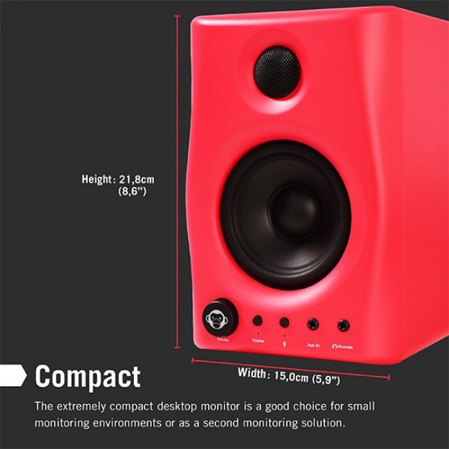Monkey Banana Gibbon AIR 2-way Red Wireless 60 W Monkey Banana Gibbon AIR 2-way Red Wireless 60 W