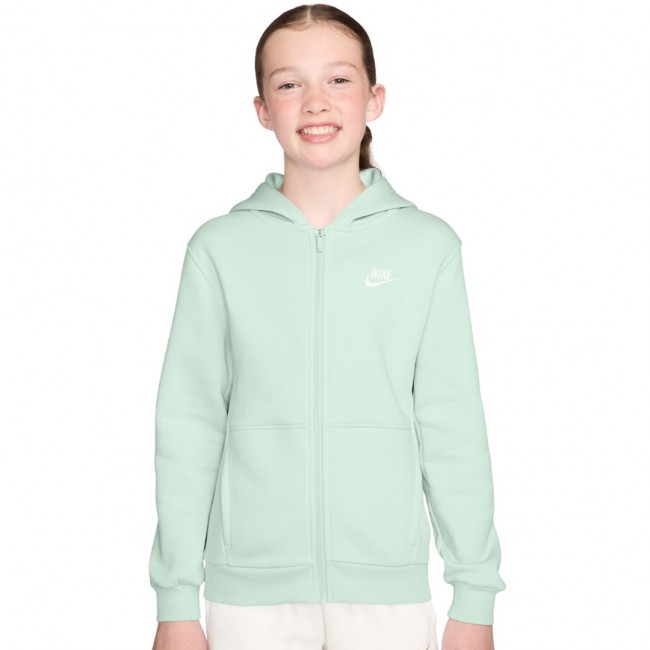 Bluza dla dzieci Nike Sportswear Club Fleece miętowa FD3004 394 L Bluza dla dzieci Nike Sportswear Club Fleece miętowa FD3004 394 L