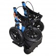 All-terrain aluminum rehabilitation walker ACTIONMED
