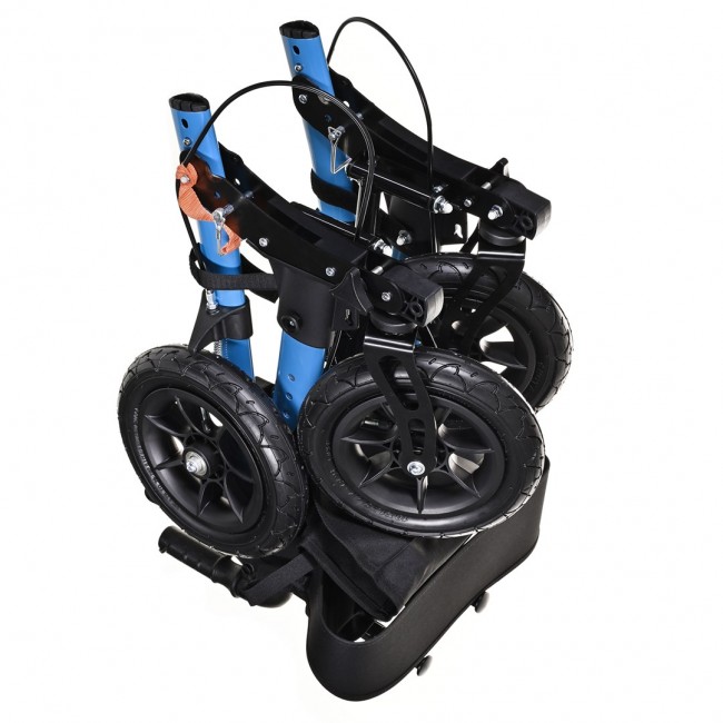 All-terrain aluminum rehabilitation walker ACTIONMED