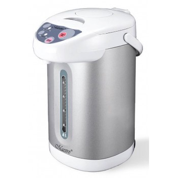Maestro MR-084 steamer pot 4.5 L Stainless steel, White