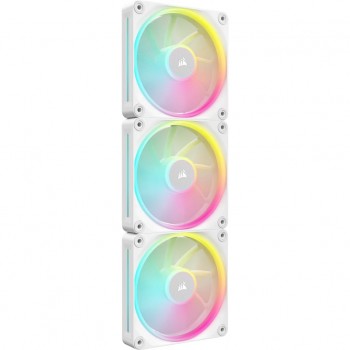 CORSAIR L fter 120*120*25 LX120 RGB iCUE Link White Triple