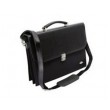 Wedo Ladies Flap-Over Briefcase Ladies case Black
