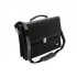 Wedo Ladies Flap-Over Briefcase Ladies case Black