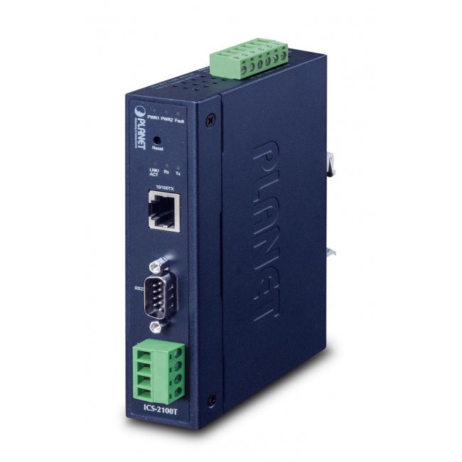 PLANET IP30 Industrial 1-Port serial server PLANET IP30 Industrial 1-Port serial server