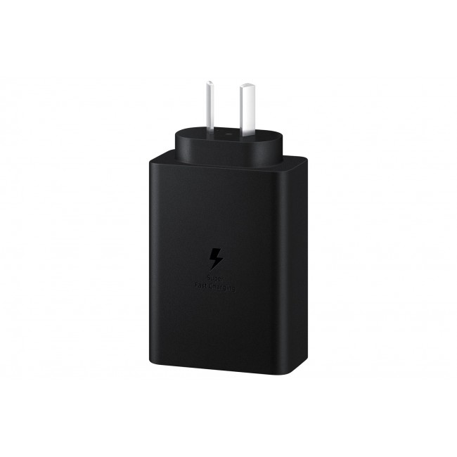 Power charger SAMSUNG Trio EP-T6530 65W PD 1x USB-A, 2x USB-C (EP-T6530NBEGEU) Black Power charger SAMSUNG Trio EP-T6530 65W PD 1x USB-A, 2x USB-C (EP-T6530NBEGEU) Black