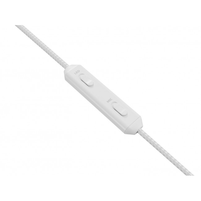 GENESIS NSG-2308 headphones/headset Wired Head-band Gaming USB Type-A White
