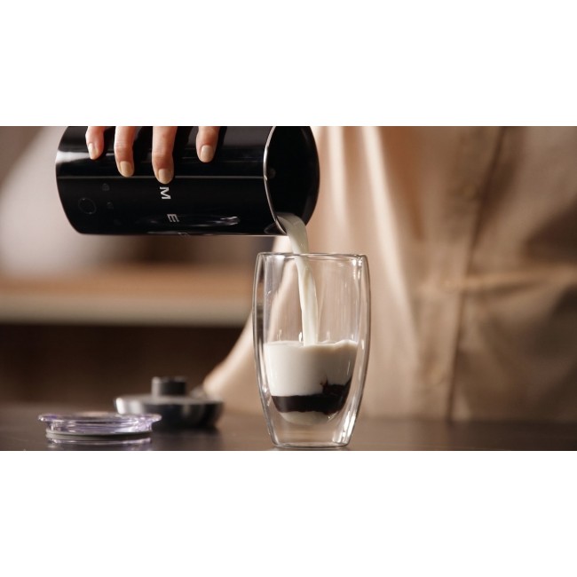 Smeg MFF02BLEU Automatic milk frother/warmer Black
