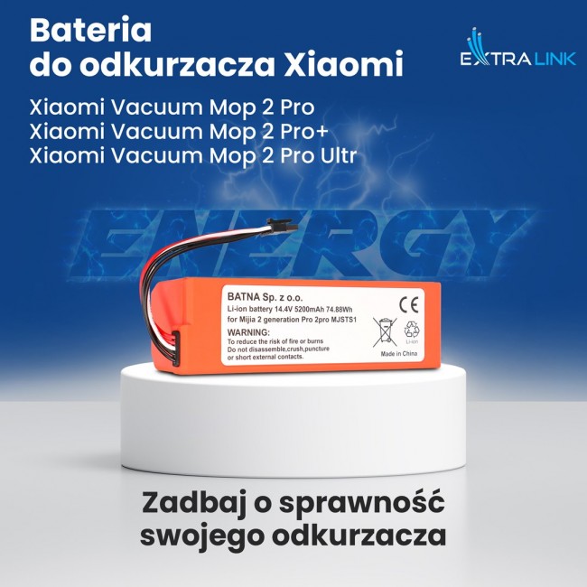Extralink EX.22905 industrial rechargeable battery