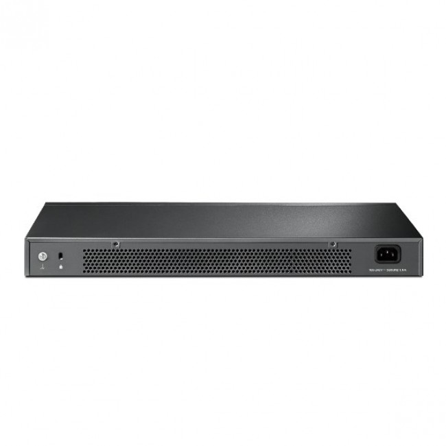TP-Link JetStream 48-Port Gigabit L2+ Managed Switch with 4 10GE SFP+ Slots TP-Link JetStream 48-Port Gigabit L2+ Managed Switch with 4 10GE SFP+ Slots