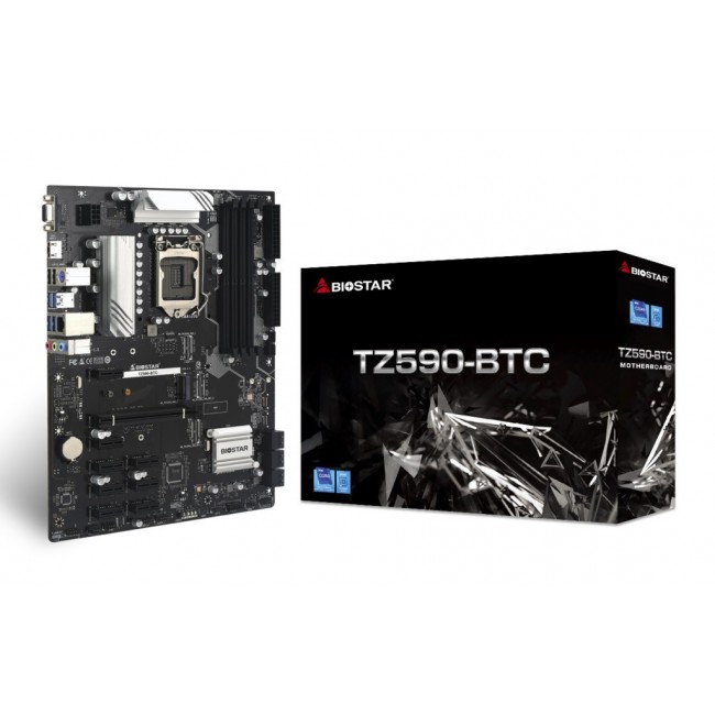 Biostar TZ590-BTC motherboard