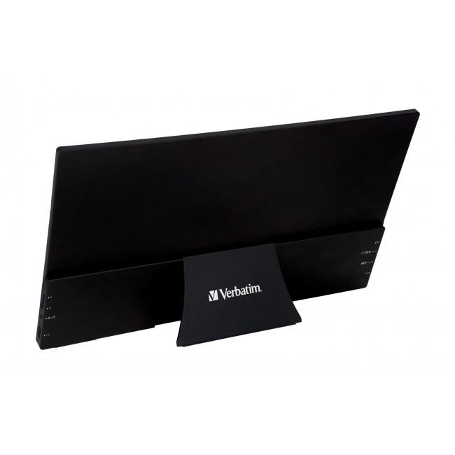 Verbatim Portable Touchscreen Monitor Ultra HD 4K - 17.3 