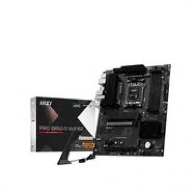 MSI PRO B850-S WIFI6E motherboard AMD B850 Socket AM5 ATX