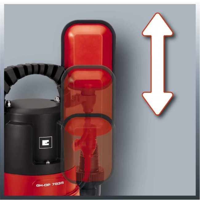 Dirty Water Pump Einhell GC-DP 7835 15700 l/h 7 m 780 W