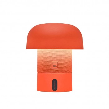 KOODUU SENSA PLAY MINI Lampa przeno na z g o nikiem - Pomara czowy
