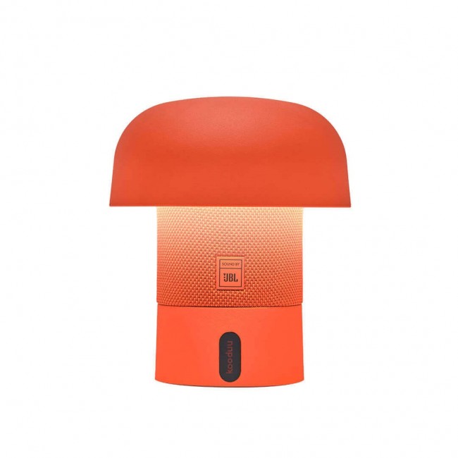 KOODUU SENSA PLAY MINI Lampa przeno na z g o nikiem - Pomara czowy