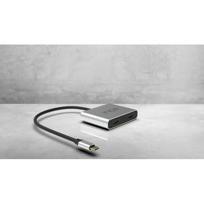 Inca ITPC-4T interface hub USB 3.2 Gen 1 (3.1 Gen 1) Type-C Aluminium