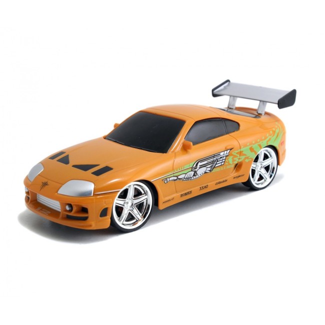 Jada Toys Jada RC F&F Brians Toyota 1:24 Radio-Controlled (RC) model On-road racing car Electric engine