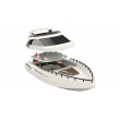 Amewi Rising Sun Cruise Yacht 380mm Radio-Controlled (RC) model Boat Electric engine