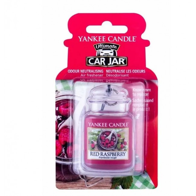 ULTIMATE RED RASPBERRY YANKEE Scented Air Freshener