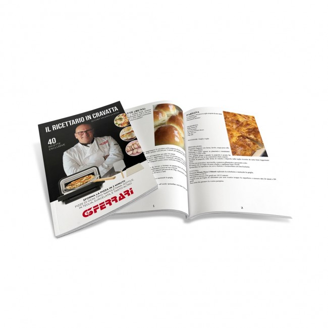 G3 Ferrari Pizza Pro 2 minuti pizza maker/oven 1 pizza(s) 1850 W Black, Silver