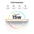 Ugreen 25207 power bank 5000 mAh Wireless charging Black