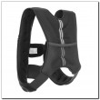 Workout waistcoat with 5 kg neoprene weights HMS KTO05