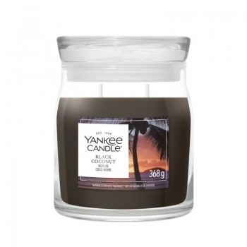 Scented Candle YANKEE CANDLE BLACK COCONUT 368 g medium
